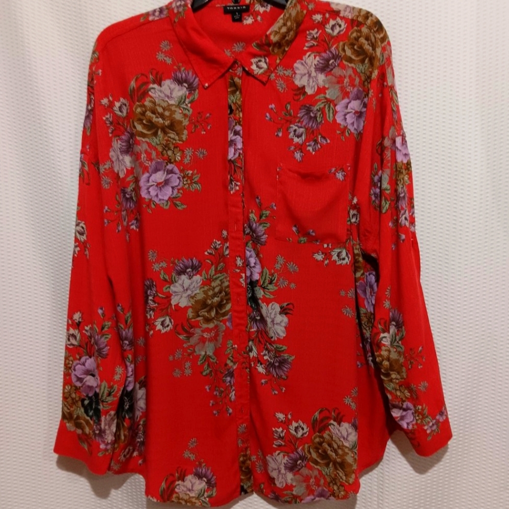 Torrid blouse.  Size 1